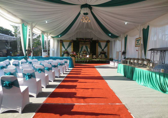 Paket Pernikahan Rumah di Jakarta Barat | NS Tenda