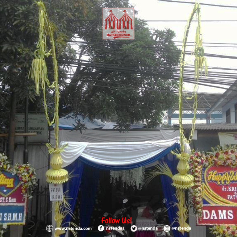 Harga Sewa Tenda Karet Tengsin Jakarta Pusat
