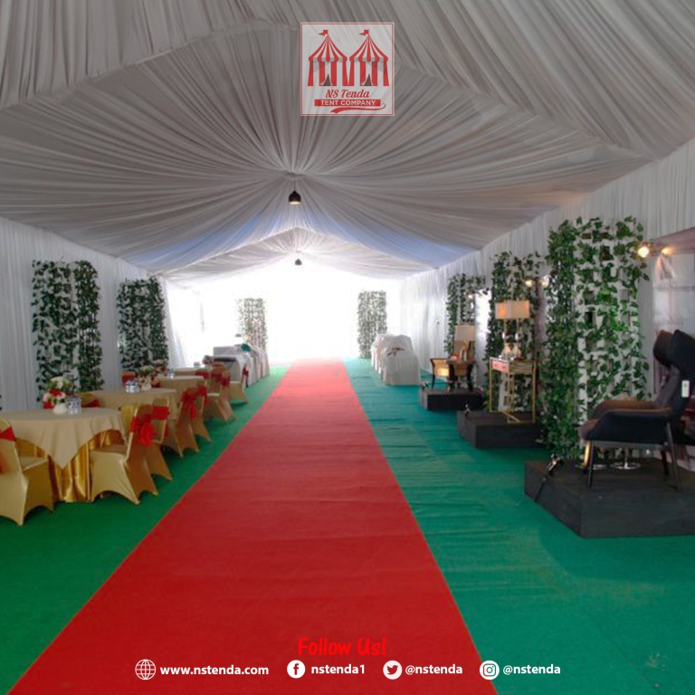 Harga Sewa Tenda Petojo Utara Jakarta Pusat