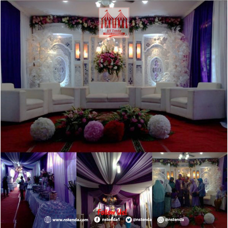 SEWA TENDA KURSI MEJA GROGOL UTARA JAKARTA SELATAN