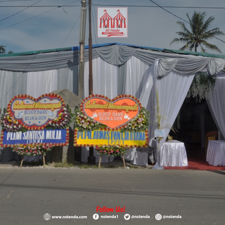 SEWA TENDA KURSI MEJA KAMPUNG RAWA JAKARTA PUSAT