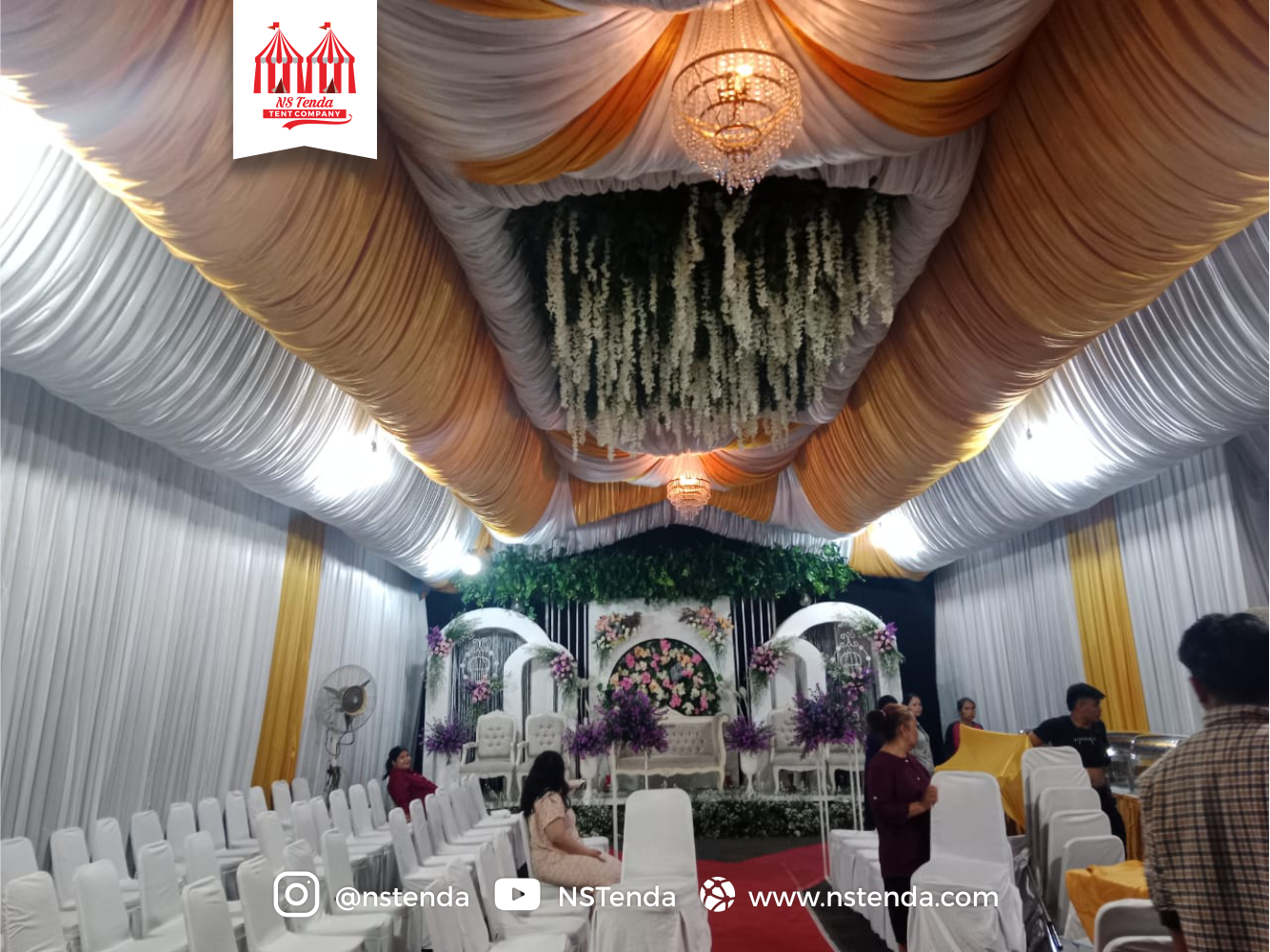 Sewa Tenda Dan Kursi Gelora Jakarta Pusat