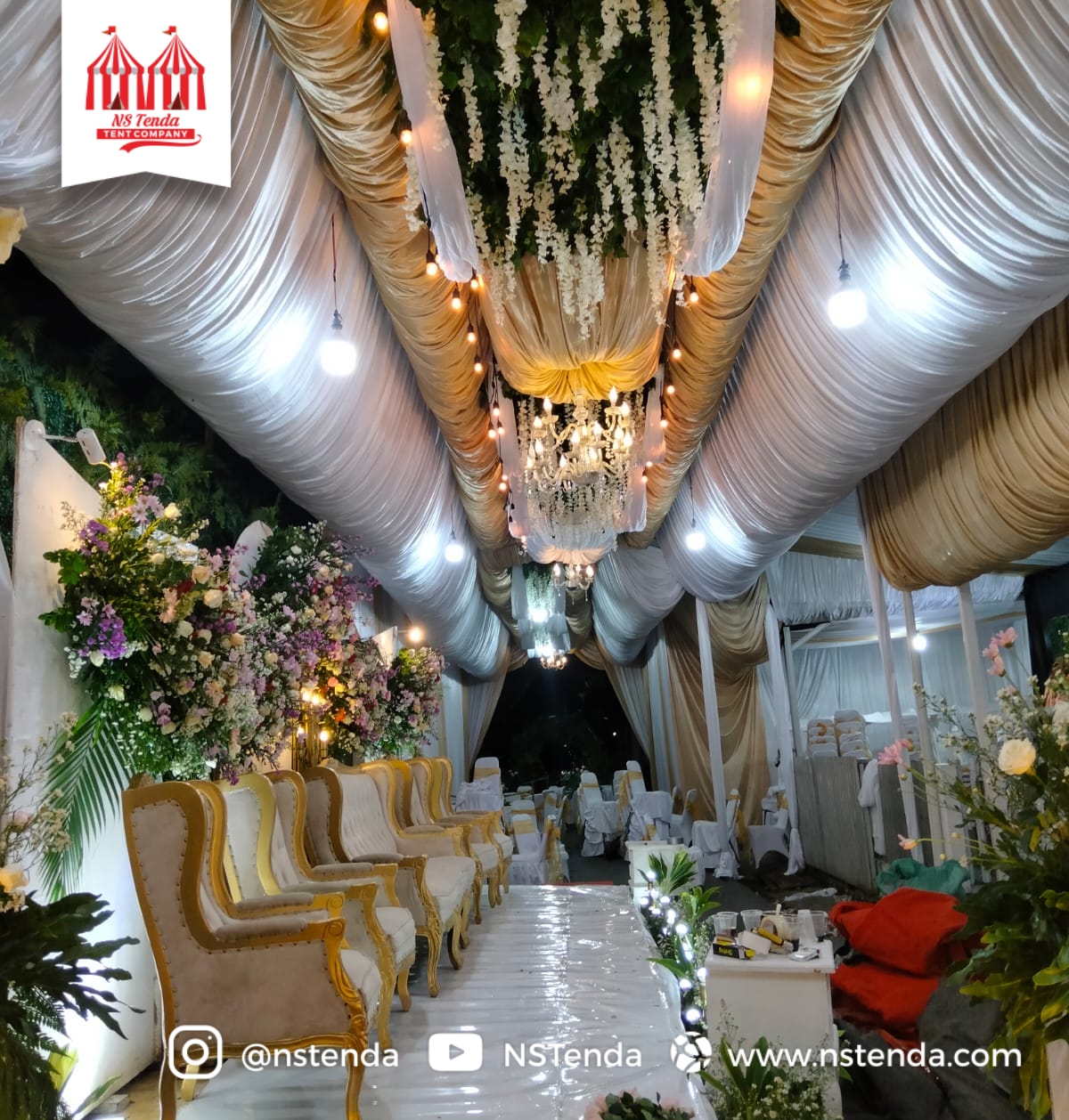 Sewa Tenda Dan Kursi Pondok Labu Jakarta Selatan