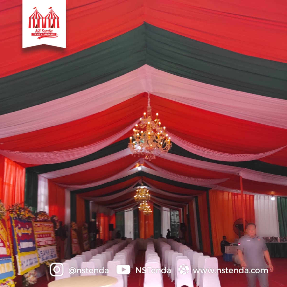 Sewa Tenda Dan Kursi Pal Meriam Jakarta Timur